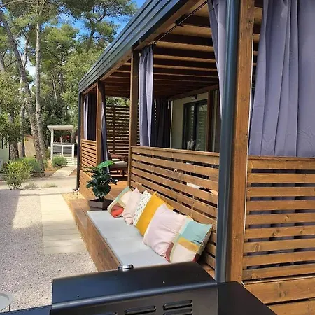 אתר קמפינג Mobile Bile, Camping Park Soline ביוגראד נה מורו